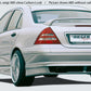 Rieger 00099210 Mercedes-Benz W203 C-Class Rear Window Cover - Carbon-Look