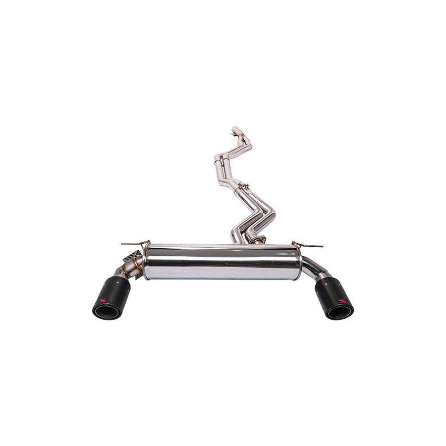 Stone Exhaust BMW N54 N55 E90 E92 335i Cat-Back Valvetronic Exhaust