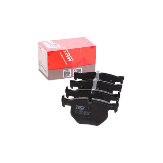 TRW Cotec Gdb1560 Brake Pad Set Prepared For Wear Indicator