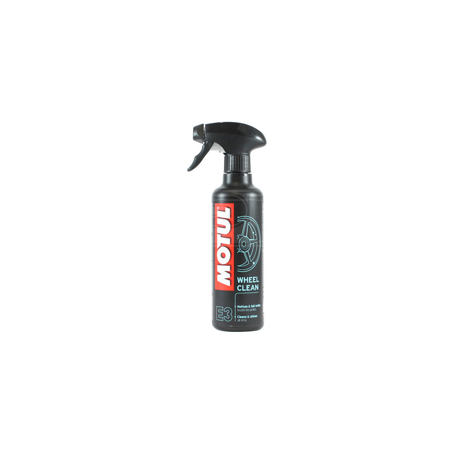 Motul MC Care E3 Wheel Clean - Motorcycle Tyre Cleaner Spray
