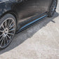 Maxton Design Mercedes Benz CLS-Class C257 AMG-Line Side Skirts Diffusers