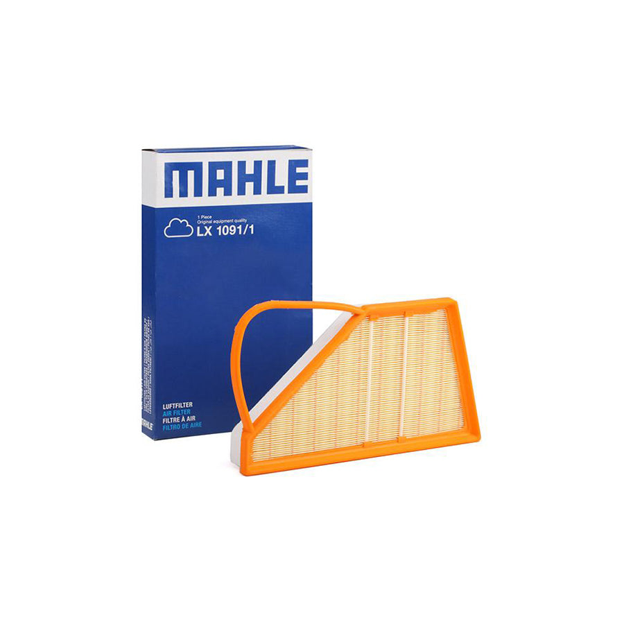 MAHLE ORIGINAL LX 1091/1 Air Filter Filter Insert