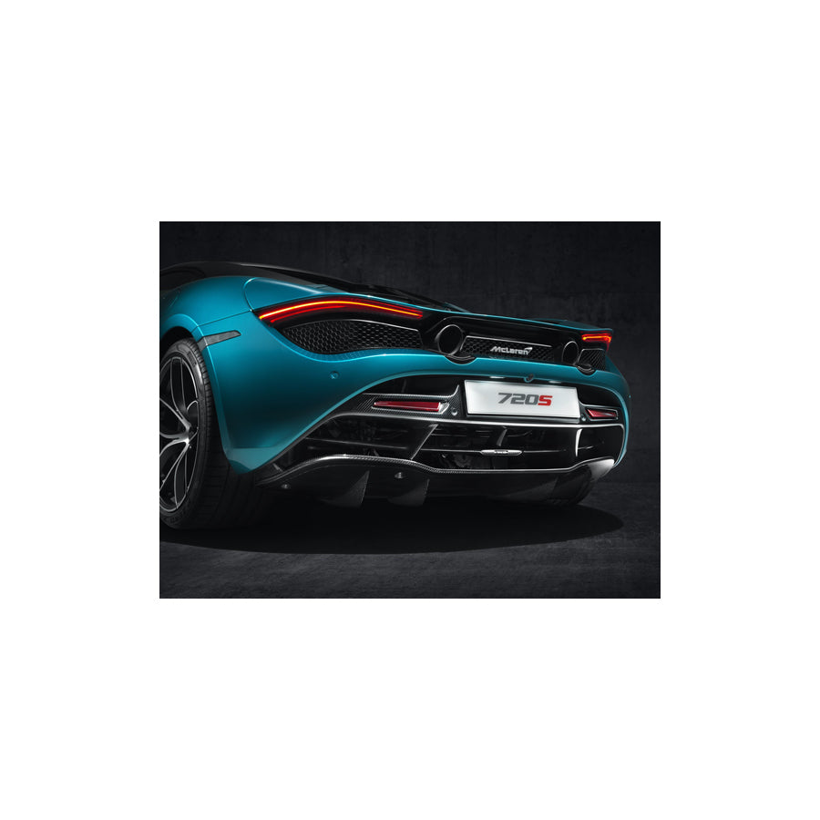 Genuine Mclaren 720S Carbon Fibre Rear Diffuser