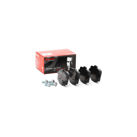 Brembo P 06 061 Brake Pad Set Prepared For Wear Indicator With Brake Caliper Screws