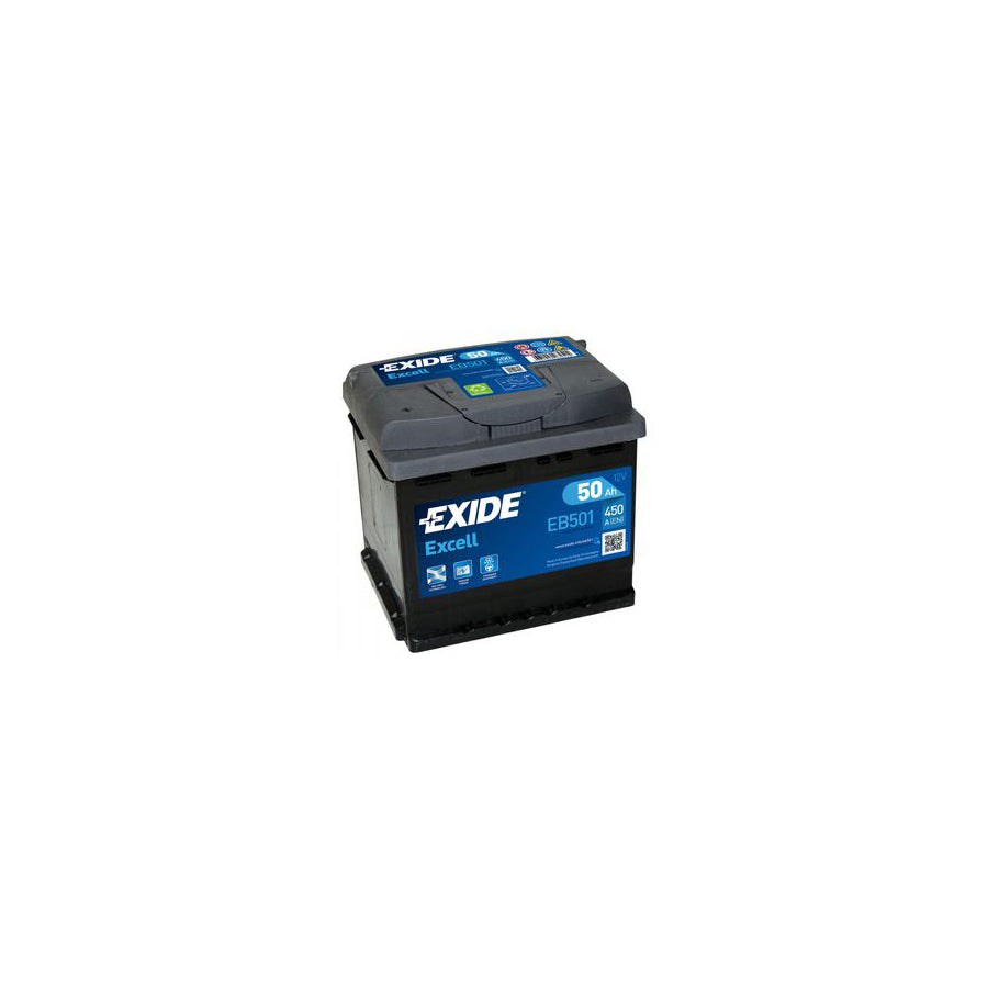 Exide 077SE Excell Car Battery EB501 | Duco Car Parts UK Car Parts