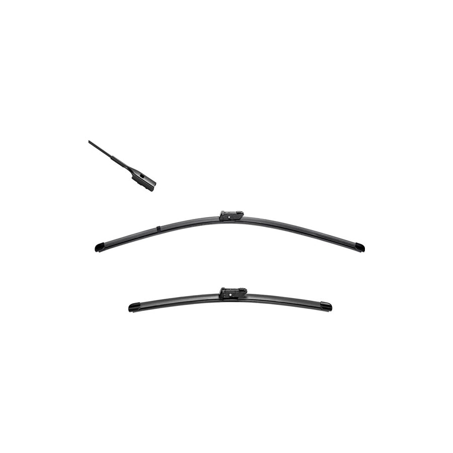 Valeo Silencio Flat Wiper Blade Set Vm363 Front