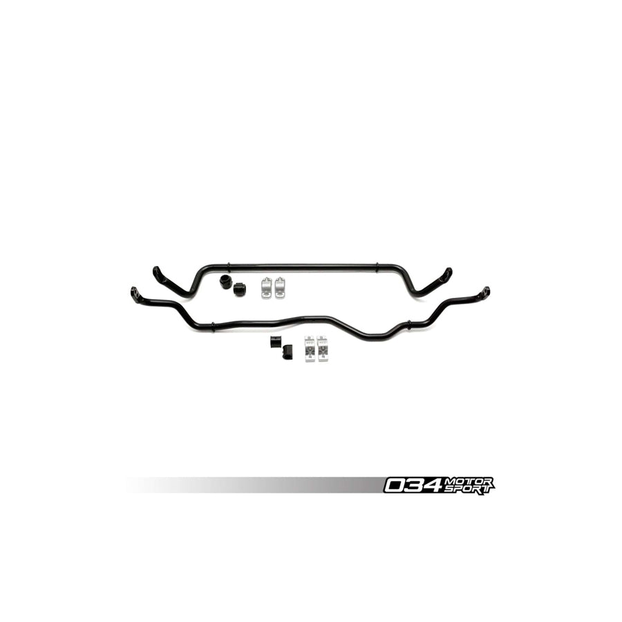 034Motorsport AUDI DYNAMIC+ SWAY BAR KIT, B9 AUDI A4/S4, A5/S5, ALLROAD