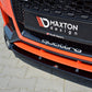 Maxton Design Audi TT RS 8S Front Splitter V.2