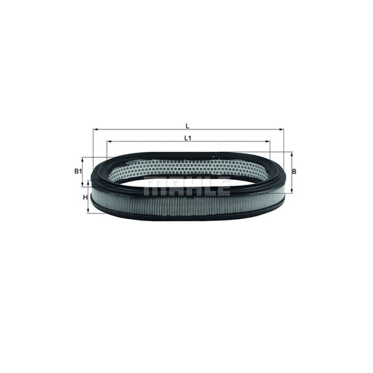 MAHLE ORIGINAL LX 78 Air Filter Filter Insert