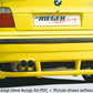 Rieger 00049067 BMW 3 Series E36 Rear Bumper