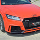 Maxton Design Audi TT RS 8S Front Splitter V.1
