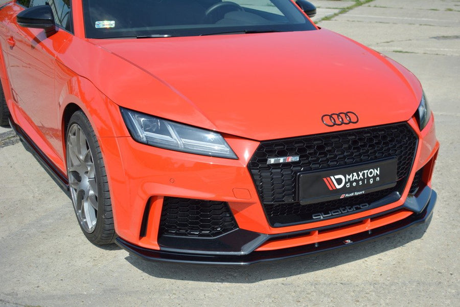 Maxton Design Audi TT RS 8S Front Splitter V.1