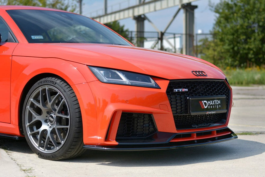 Maxton Design Audi TT RS 8S Front Splitter V.1