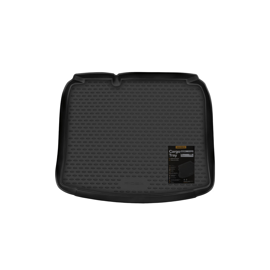 RIDEX 4731A0012 Car boot liner for AUDI A3 Elastomer