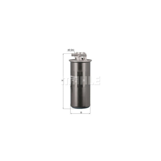MAHLE ORIGINAL OC 67 Oil Filter Spin-on Filter