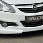Rieger 00058940 Opel Corsa D Front Splitter