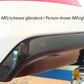 Rieger 00079029 Skoda 5E Octavia Rear Diffuser -  Matte Black