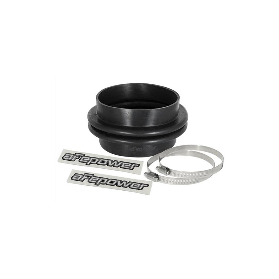  aFe 59-00069 (3 IN ID x 90 Deg.) Elbow Coupler - Black Replacement Coupling Kit  | Duco Car Parts UK Car Parts