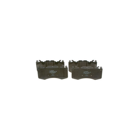 Bosch 0986494440 Brake Pad Set For Land Rover Range Rover With Anti Squeak Plate BP1362