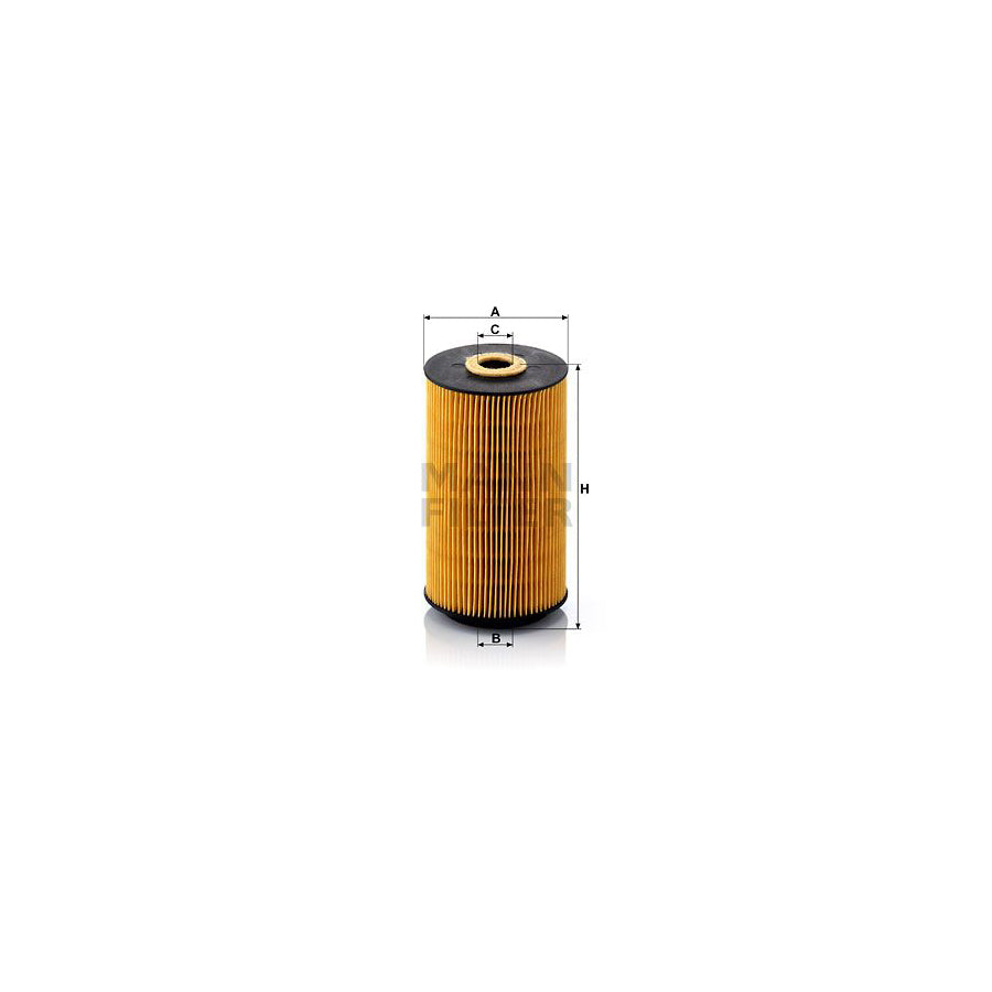 MANN-FILTER HU 942/1 x Oil Filter for AUDI A8 D2 (4D2, 4D8) with seal, Filter Insert