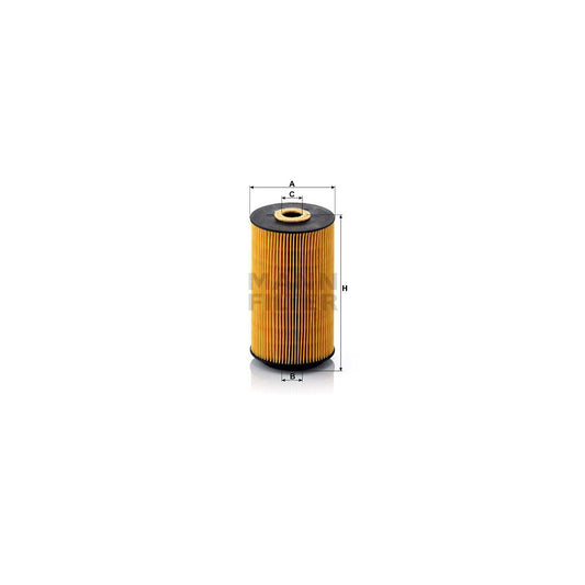 MANN-FILTER HU 942/1 x Oil Filter for AUDI A8 D2 (4D2, 4D8) with seal, Filter Insert