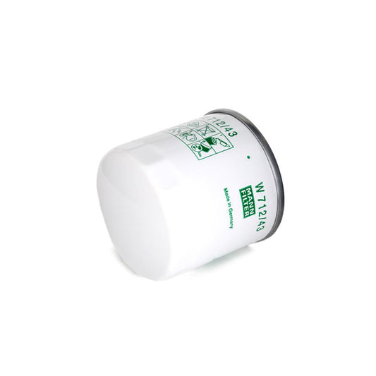MANN-FILTER W 712/43 Oil Filter Spin-on Filter, with one anti-return valve