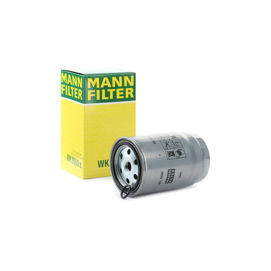 MANN-FILTER WK 8060 z Fuel filter Spin-on Filter, with seal
