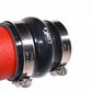 INJEN SES INTERCOOLER PIPES (WRINKLE RED) - SES1582ICPWR
