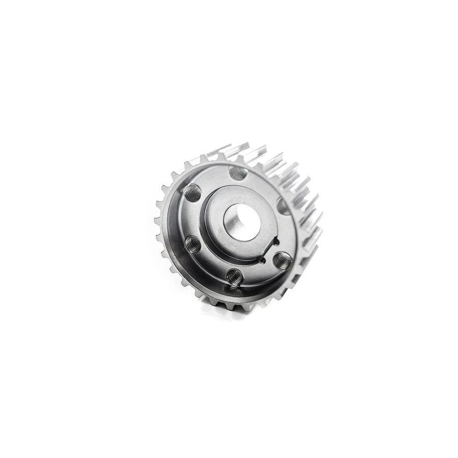 Integrated Engineering Audi Volkswagen 1.8T 2.0T B7 C6 MK2 MK5 Billet Press Fit Timing Belt Drive Gear (A4 A6 Golf Jetta TT)