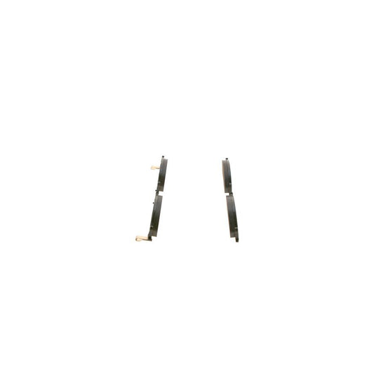 Bosch 0986493480 Brake Pad Set With Acoustic Wear Warning BP798
