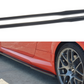 Maxton Design AU-TT-3-RS-SD1T Side Skirts Diffusers Audi TT RS 8S | Duco Car Parts UK Car Parts