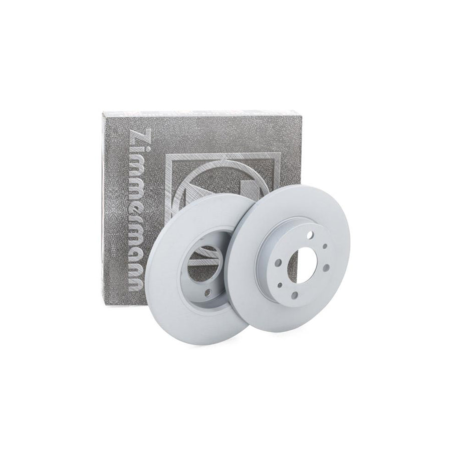 ZIMmERMANN COAT Z 230 2356 20 Brake Disc Solid Coated