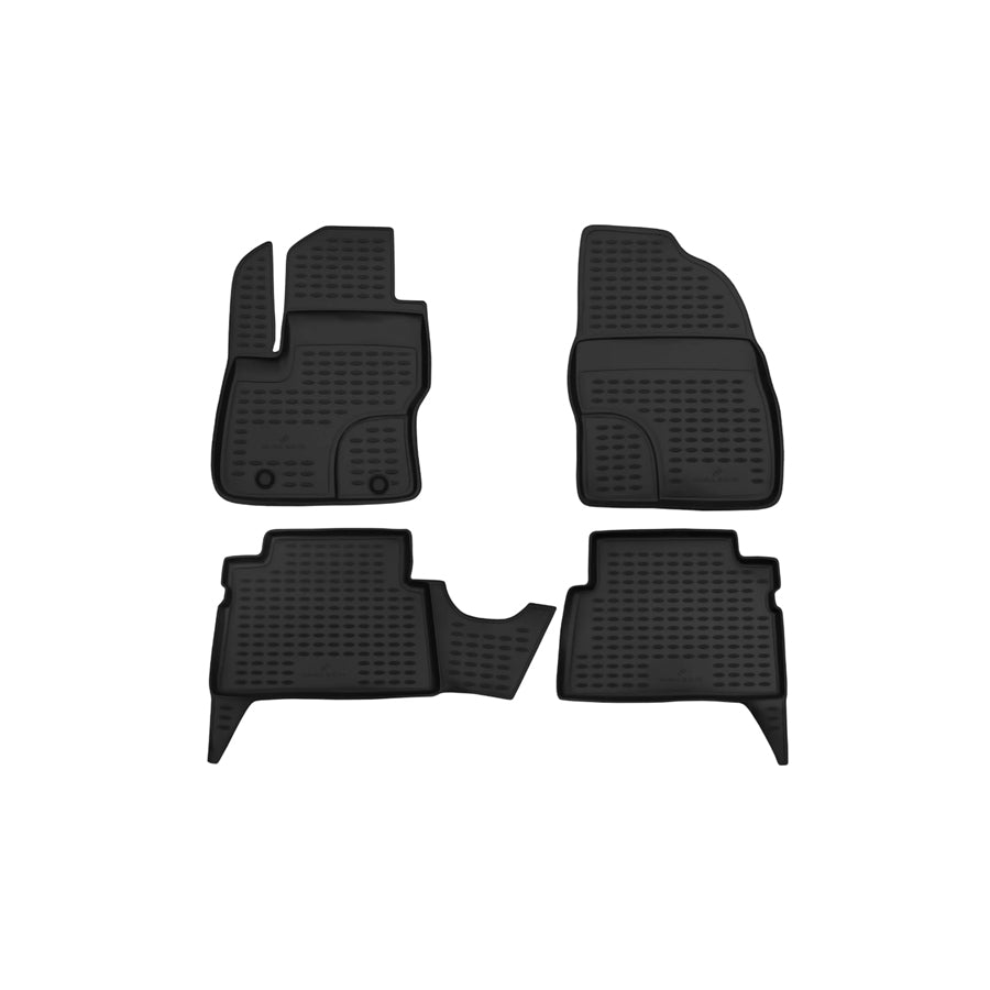WALSER XTR 75095 Floor mat set Front and Rear