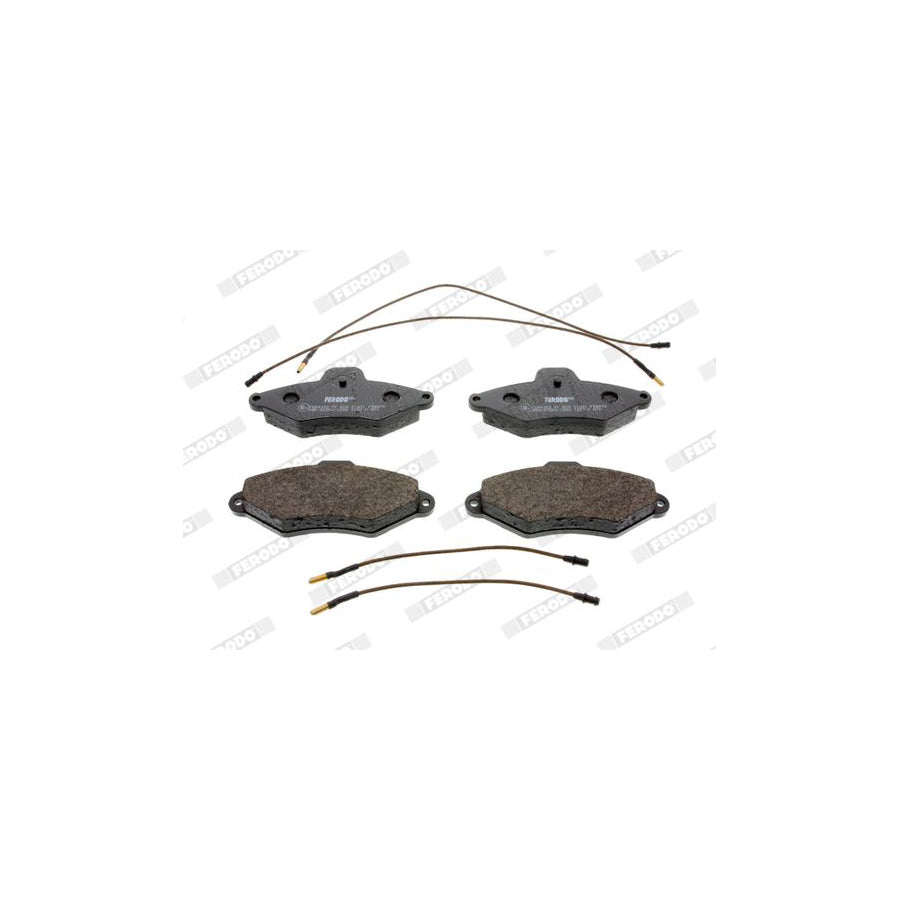 Ferodo Sl Fsl1693 Brake Pad Set With Acoustic Wear Warning