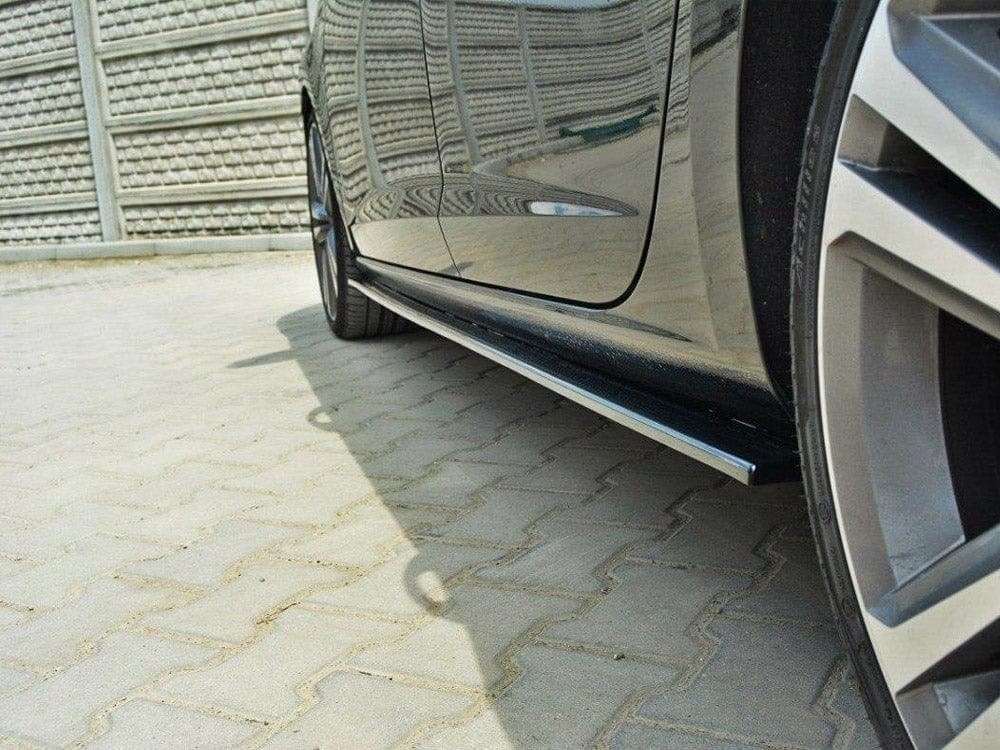 Maxton Design SE-LE-3-FR-SD1T Side Skirts Diffusers Seat Leon III Cupra / Fr | Duco Car Parts UK Car Parts