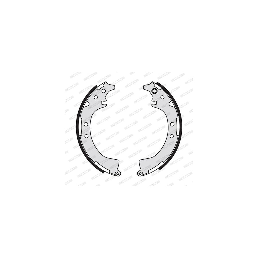 FERODO PREMIER FSB4309 Brake Shoe Set
