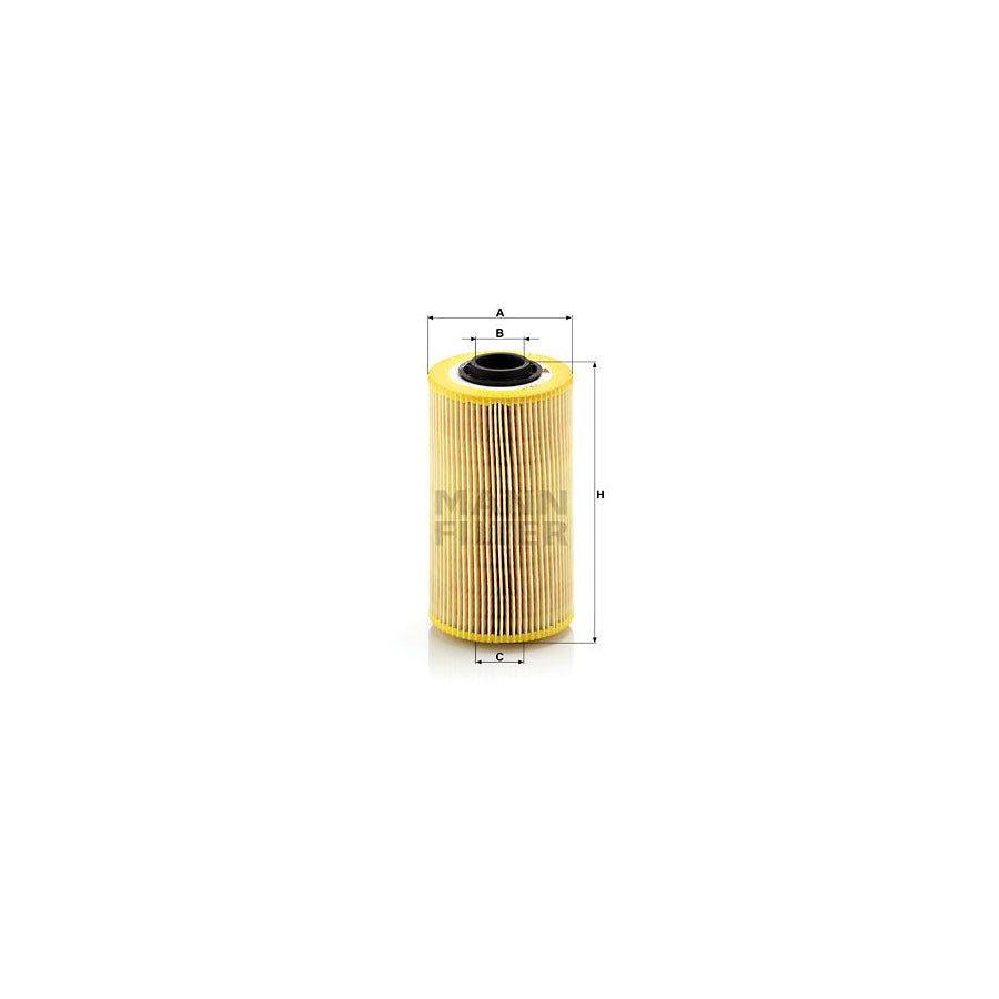 MANN-FILTER HU 938/1 x Oil Filter with seal, Filter Insert
