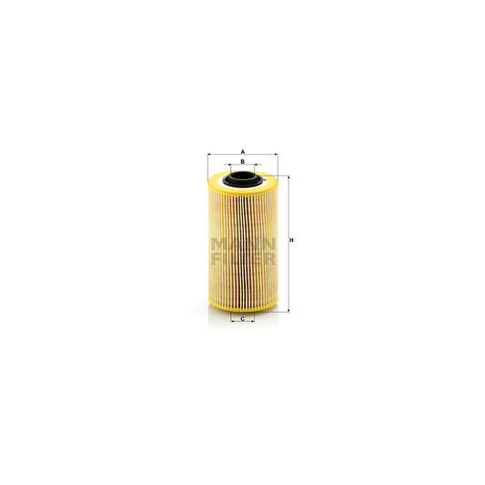 MANN-FILTER HU 938/1 x Oil Filter with seal, Filter Insert