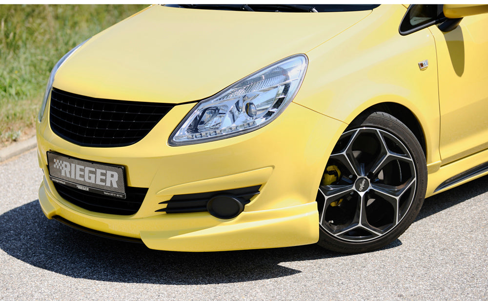 Rieger 00058940 Opel Corsa D Front Splitter