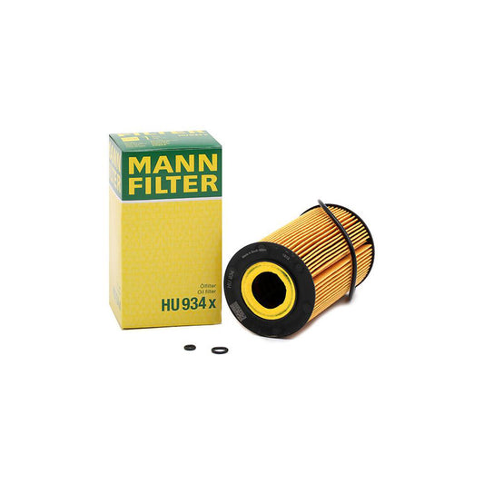 MANN-FILTER HU 934 x Oil Filter with seal, Filter Insert