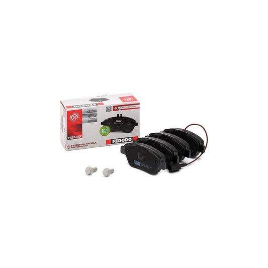 Ferodo Premier Eco Friction Fdb1466 Brake Pad Set Incl Wear Warning Contact With Brake Caliper Screws With Accessories