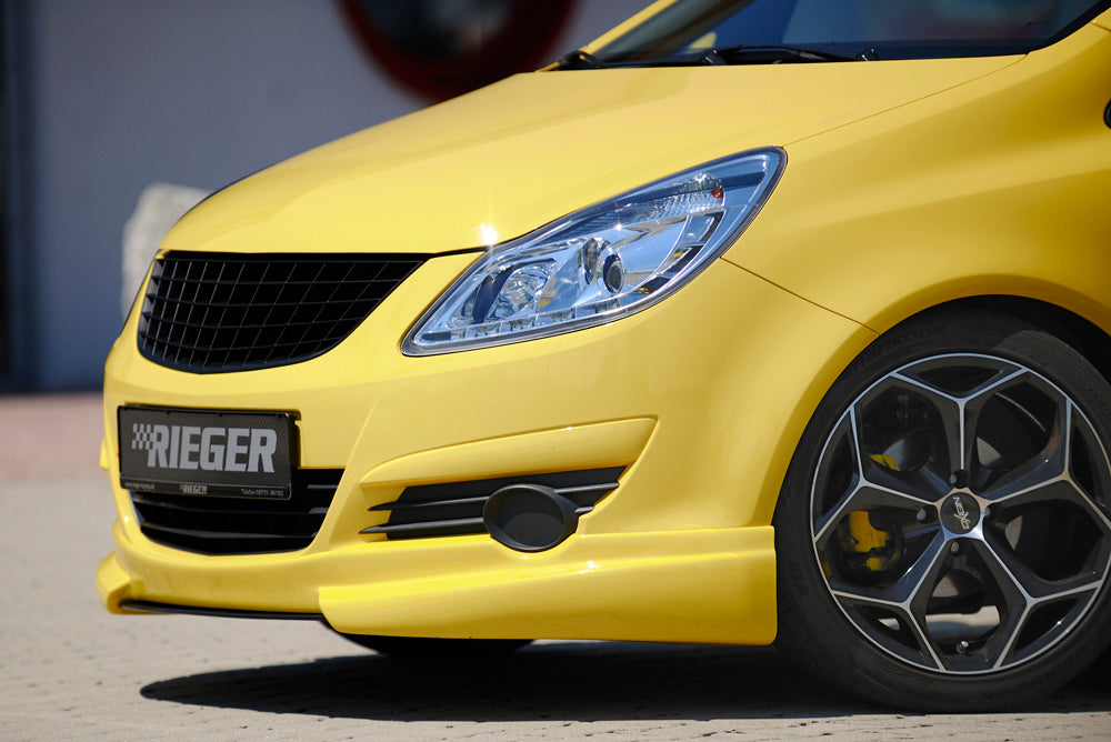 Rieger 00058940 Opel Corsa D Front Splitter