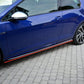 Maxton Design Volkswagen Golf R / R-Line MK7.5 Side Skirts Diffusers V.2