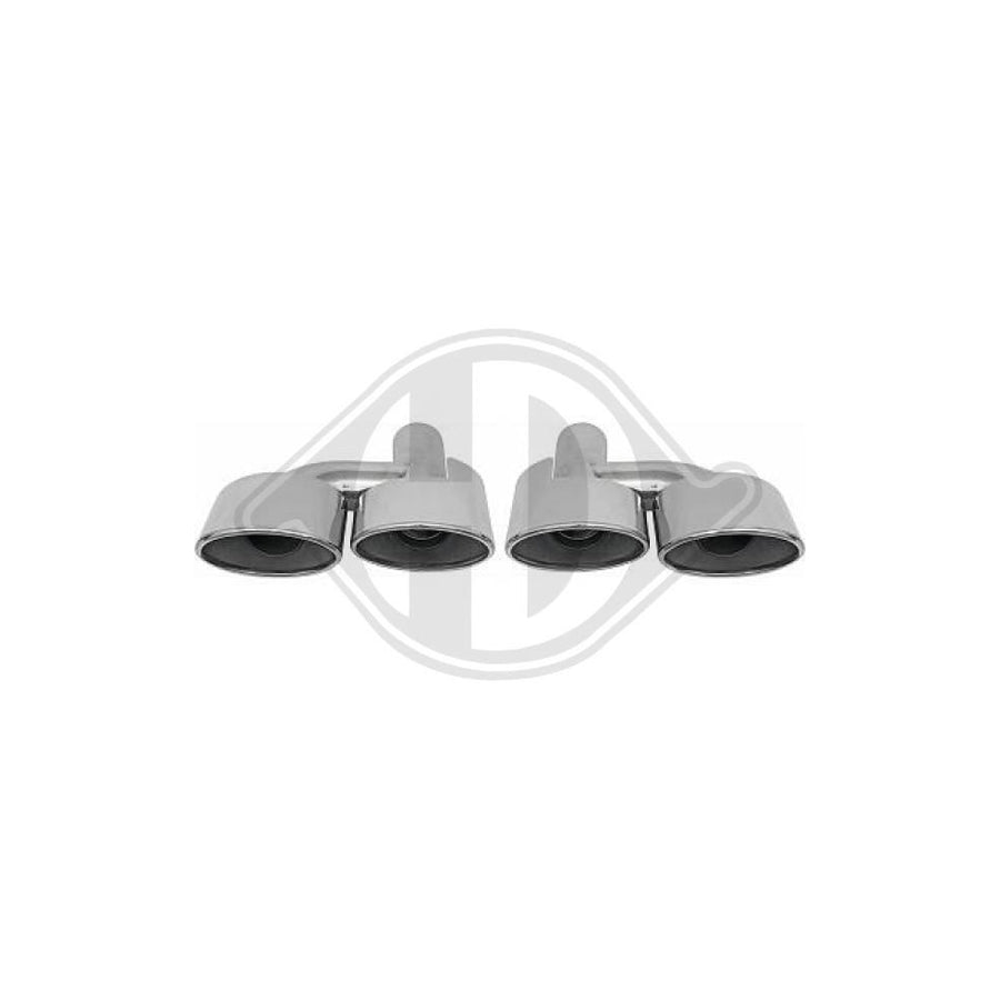 DIEDERICHS HD Tuning 4167200 Exhaust tip suitable for MERCEDES-BENZ C-Class 50 mm, 290mm, Left, Right