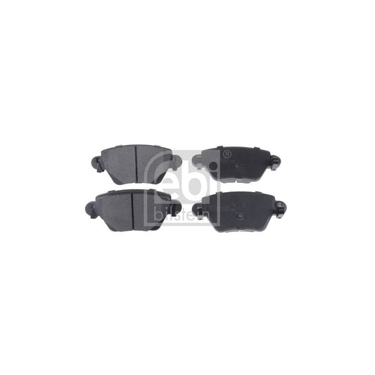 Febi Bilstein 16426 Brake Pad Set Rear Axle With Acoustic Wear Warning