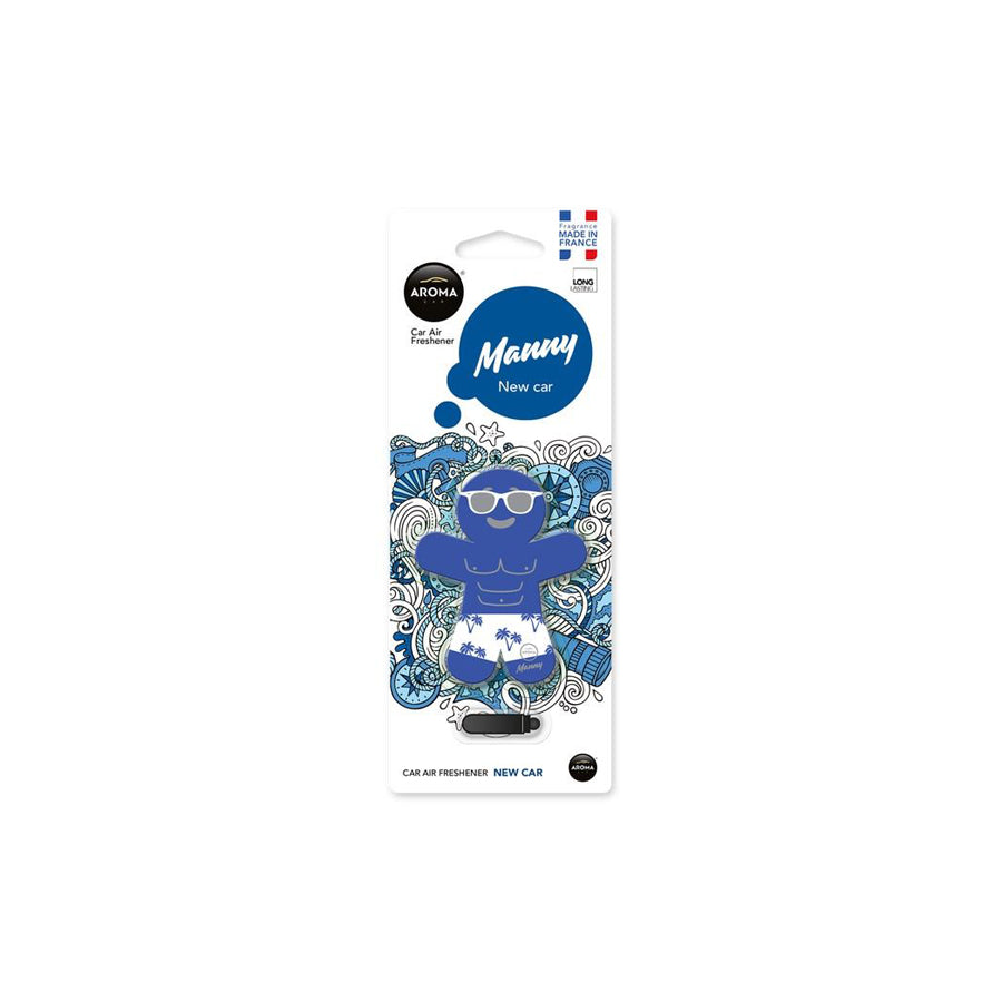 AROMA CAR Manny A92996 Car air freshener Blister Pack
