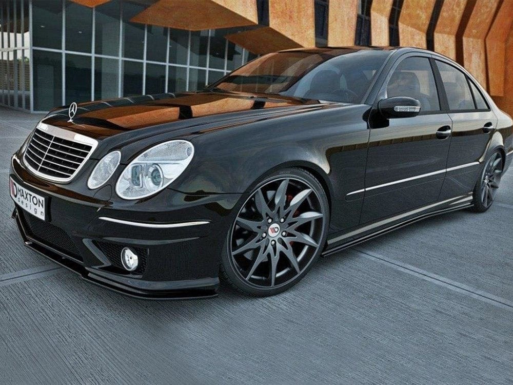 Maxton Design Mercedes E-class W211 Side Skirts Diffusers