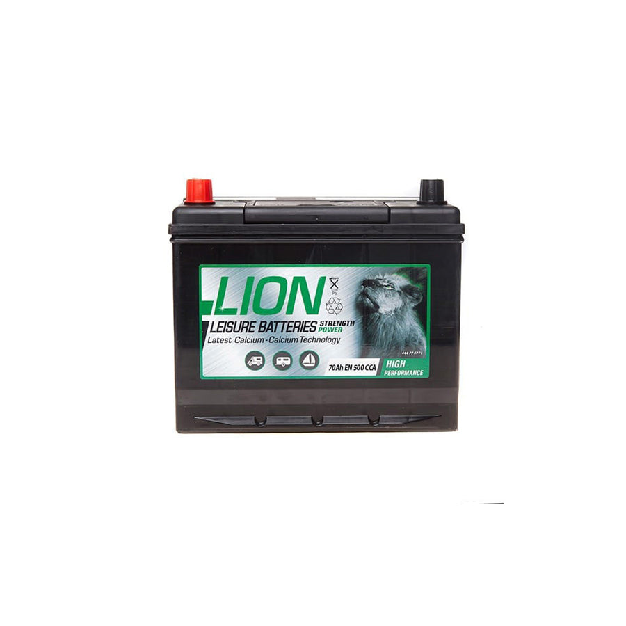 Lion Leisure Battery Type 677 - 70Ah