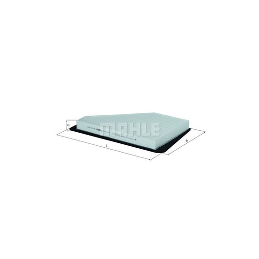 MAHLE ORIGINAL LA 287 Pollen filter suitable for MERCEDES-BENZ S-Class Particulate Filter