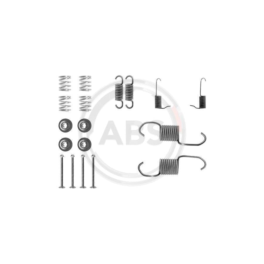 A.B.S. 0696Q Accessory Kit, Brake Shoes | Duco Car Parts UK Car Parts
